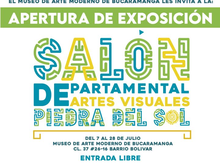 Convocatoria: Salón Departamental de Artes Visuales ¨Piedra del Sol¨